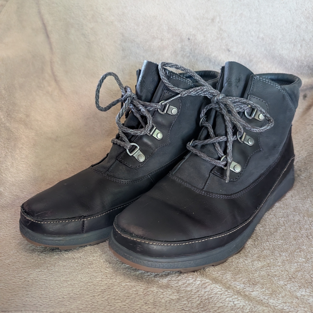 Chaco Women's Black Ankle Boots